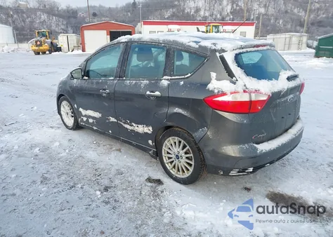 2016 Ford C-Max Hybrid Se from USA, damaged, VIN 1FADP5AU9GL107316